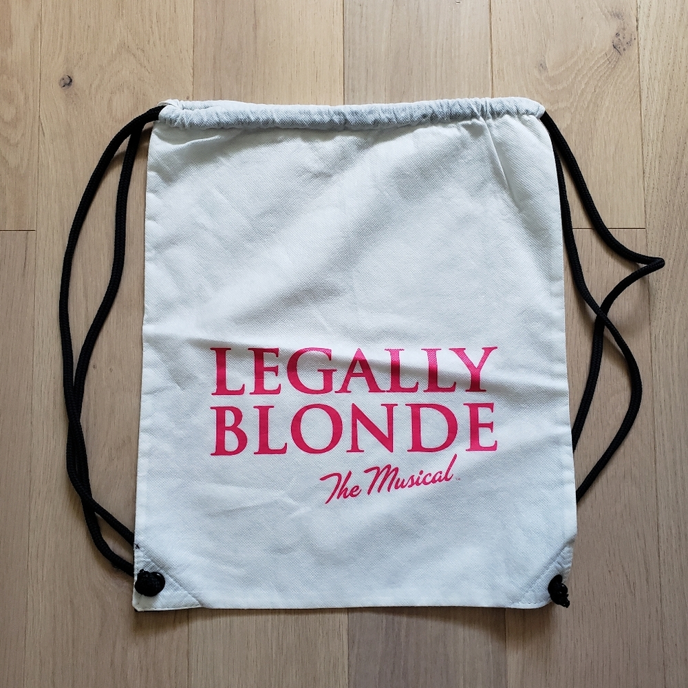 NWOT Legally Blonde The Musical Bag